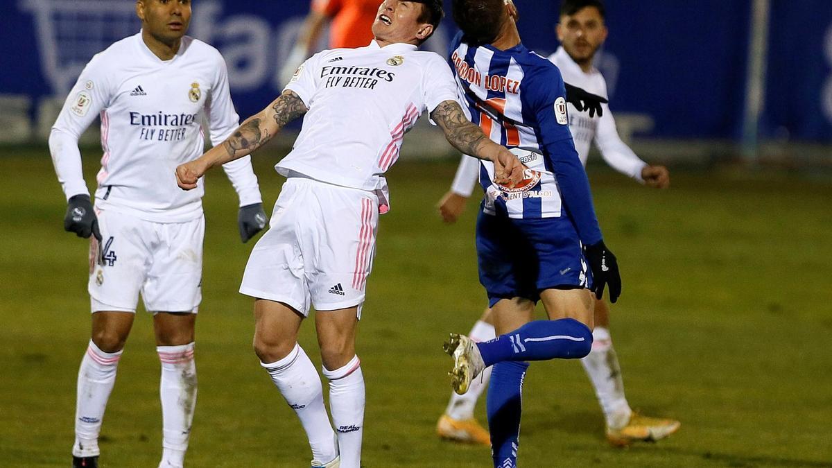 Alcoyano - Real Madrid: El Alcoyano hace historia y elimina al Madrid de la Copa del Rey (2-1)