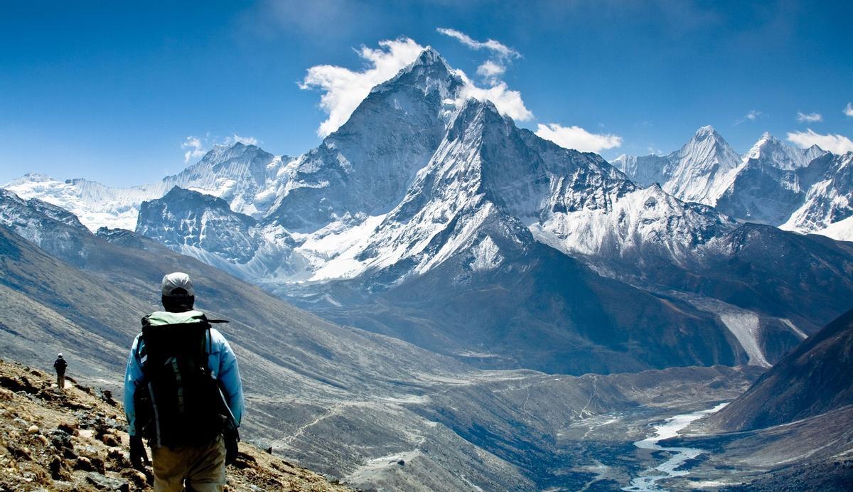 La vegetación está subiendo montañas arriba en el Himalaya