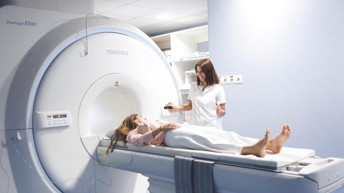 Clínica Cajal, en Las Palmas de Gran Canaria.