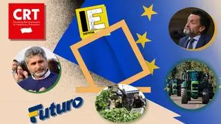 Agricultores cabreados, cristocéntricos y terapias naturales: las listas más peculiares para las europeas