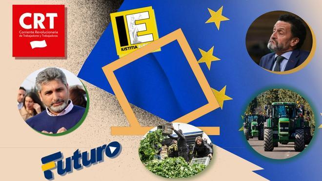 39 partidos o agrupaciones de electores se presentan a las elecciones europeas del 9 de junio