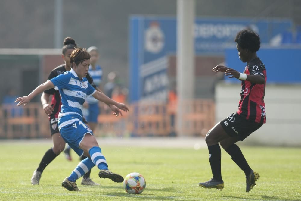 El Dépor Abanca golea 5-1 al Sporting Huelva