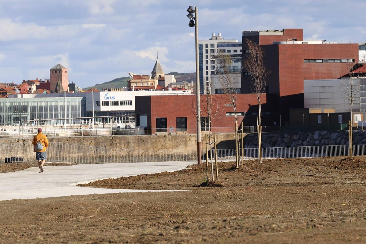 El paseo de Naval Azul, listo para su apertura a la ciudadanía
