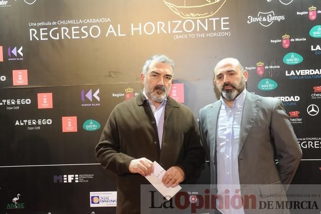 Estreno de 'Regreso al horizonte' en el cine Rex