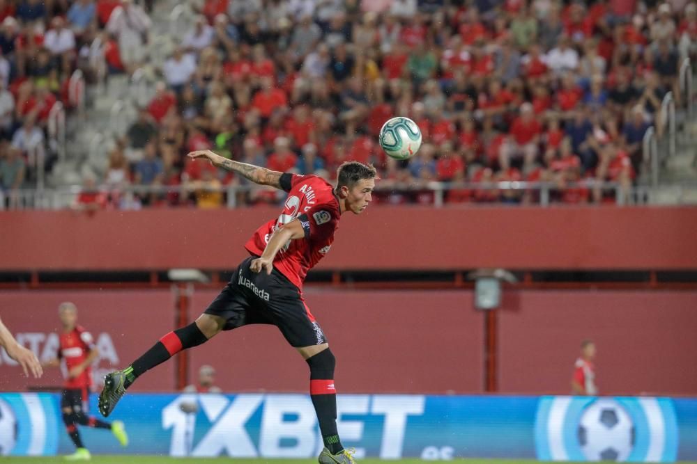 RCD Mallorca-Eibar: Estreno de Primera para el Mallorca