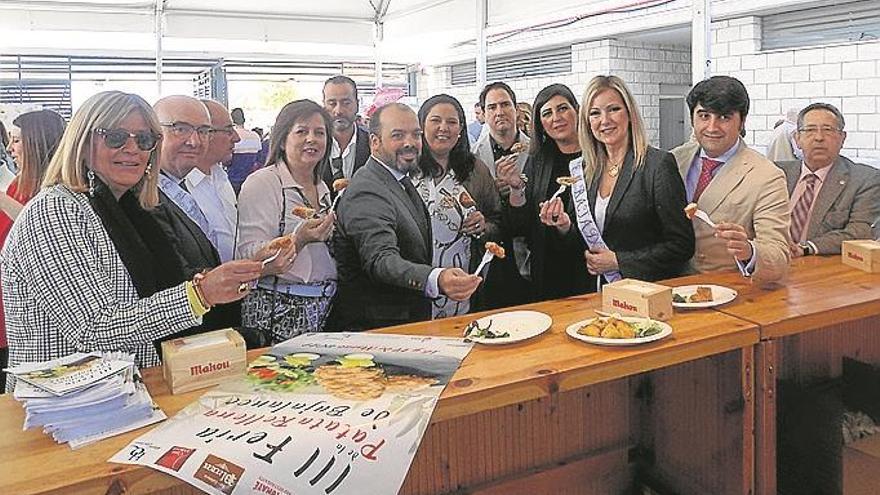 La patata rellena se pone de moda Plato típico de Bujalance