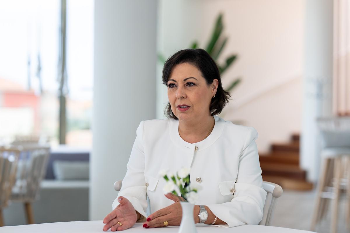 Victoria López, presidenta del Grupo Fedola