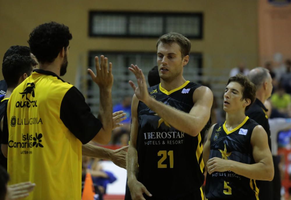 Delia Padrón Partido de pretemporada Iberostar Tenerife - Herbalife Gran Canaria