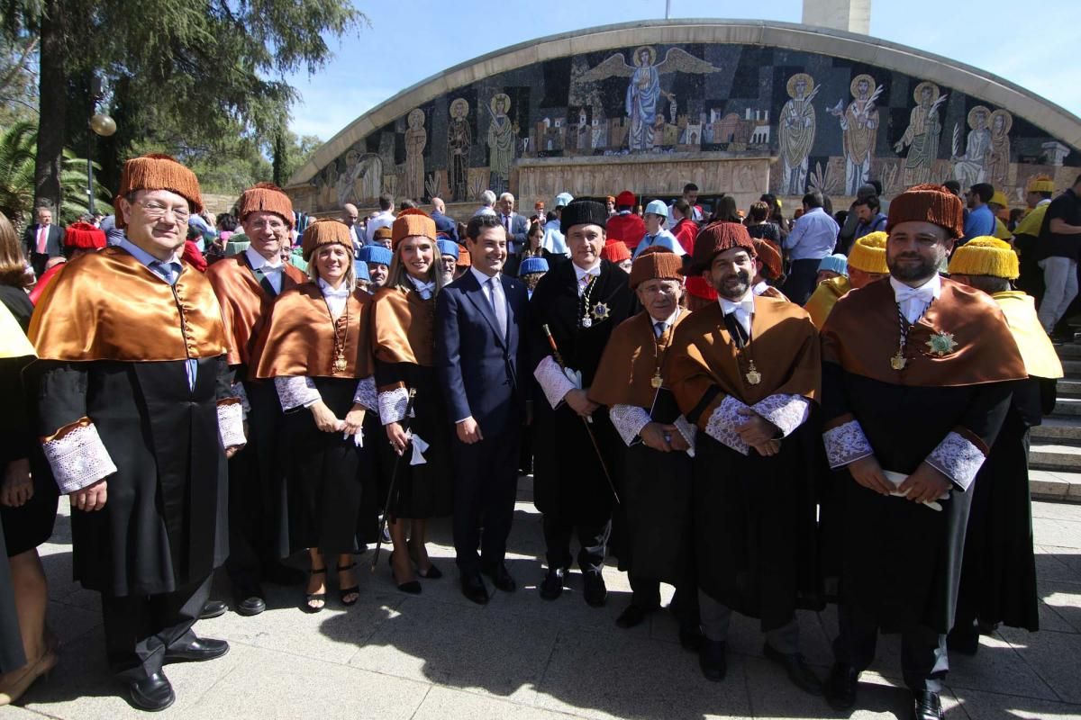 Apertura del curso en las universidades andaluzas