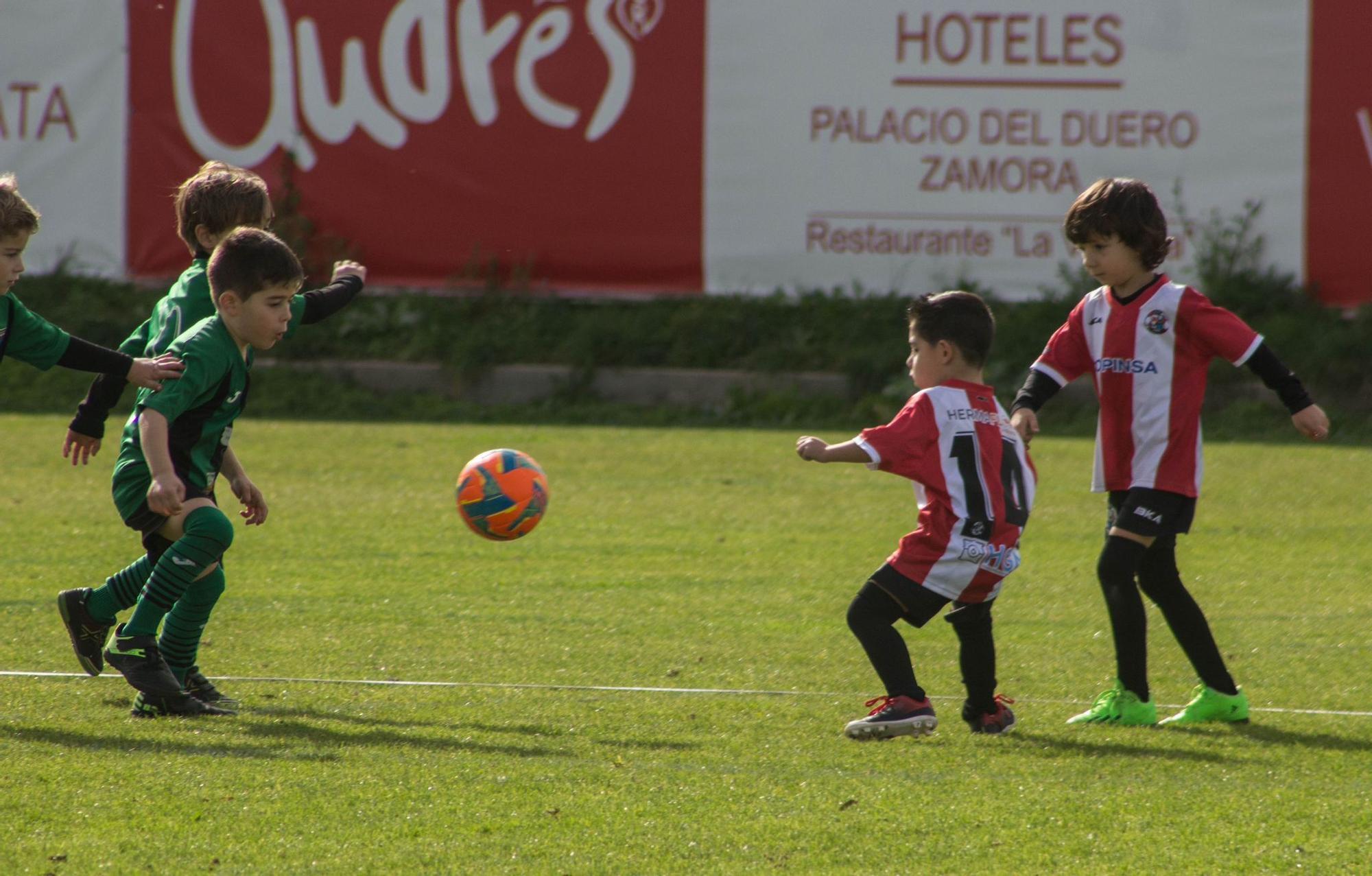 El Zamora CF celebra el Día de la Juventud