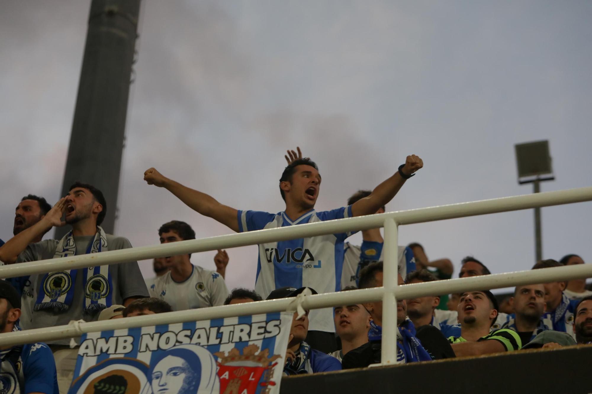FC Cartagena - Hércules Cf, en imágenes