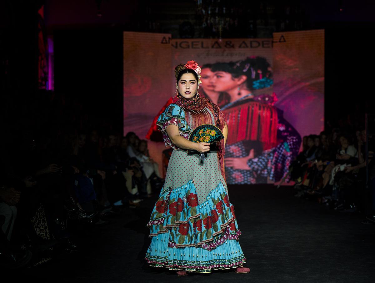 Fotogalería | Desfile de Ángela & Adela en We Love Flamenco