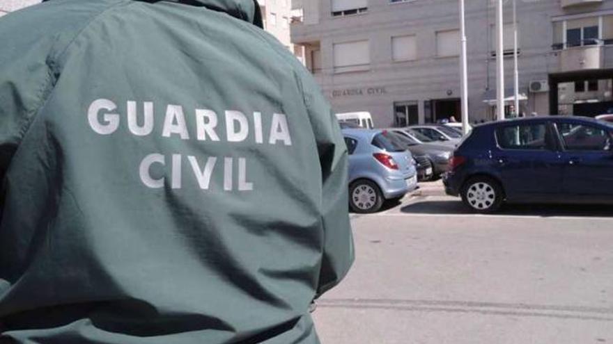 Imagen del cuartel de la Guardia Civil de Torrevieja.