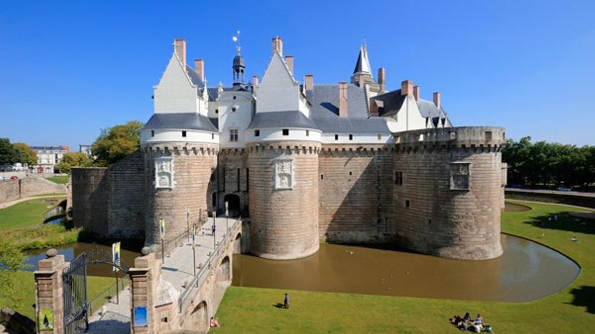 Castillo de los duques de Bretaña en Nantes