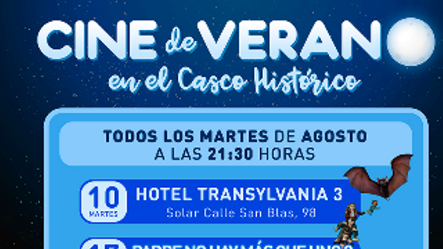 Cine de verano - En el Casco Historico