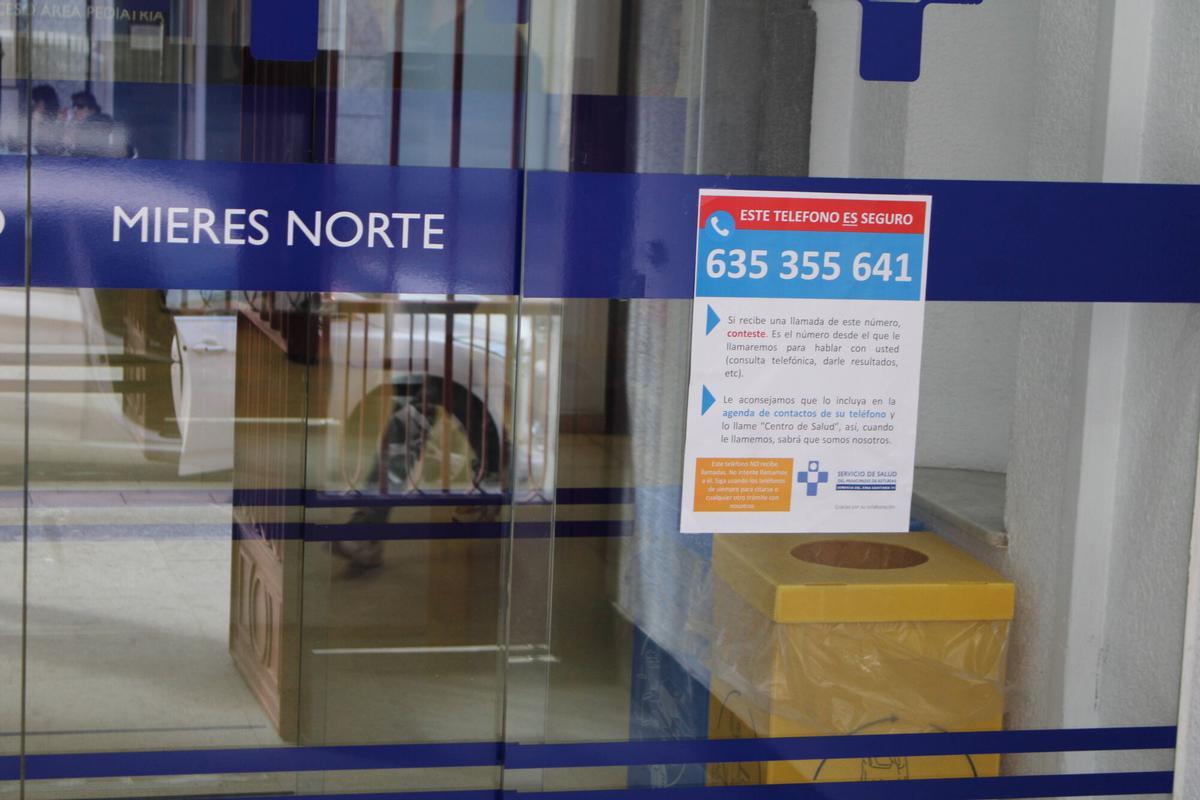 Centro de Salud de Mieres Norte y Centro de Salud de Mieres Sur