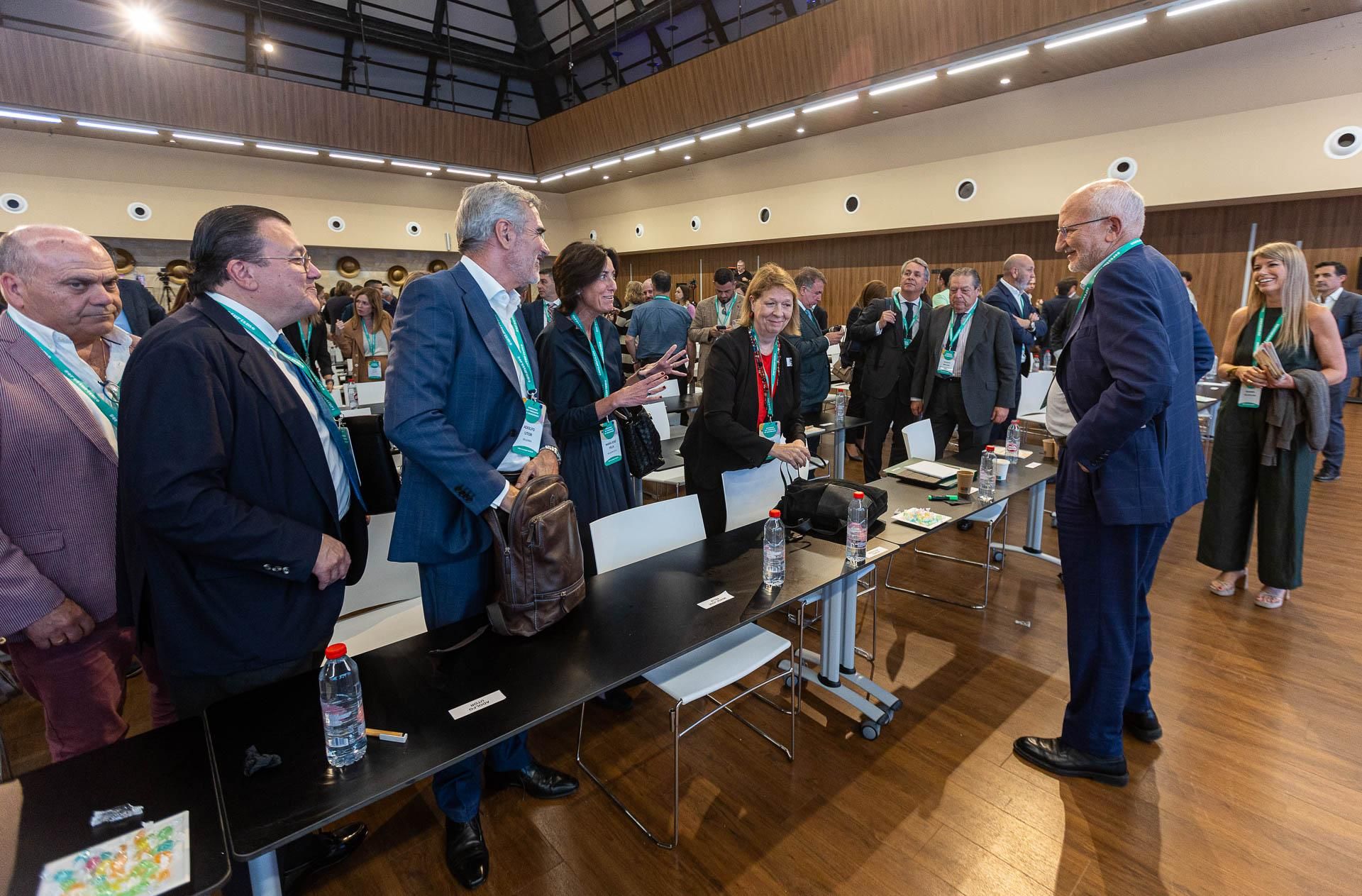 Los empresario cierran filas en defensa del turismo en las jornadas celebradas en Benidorm