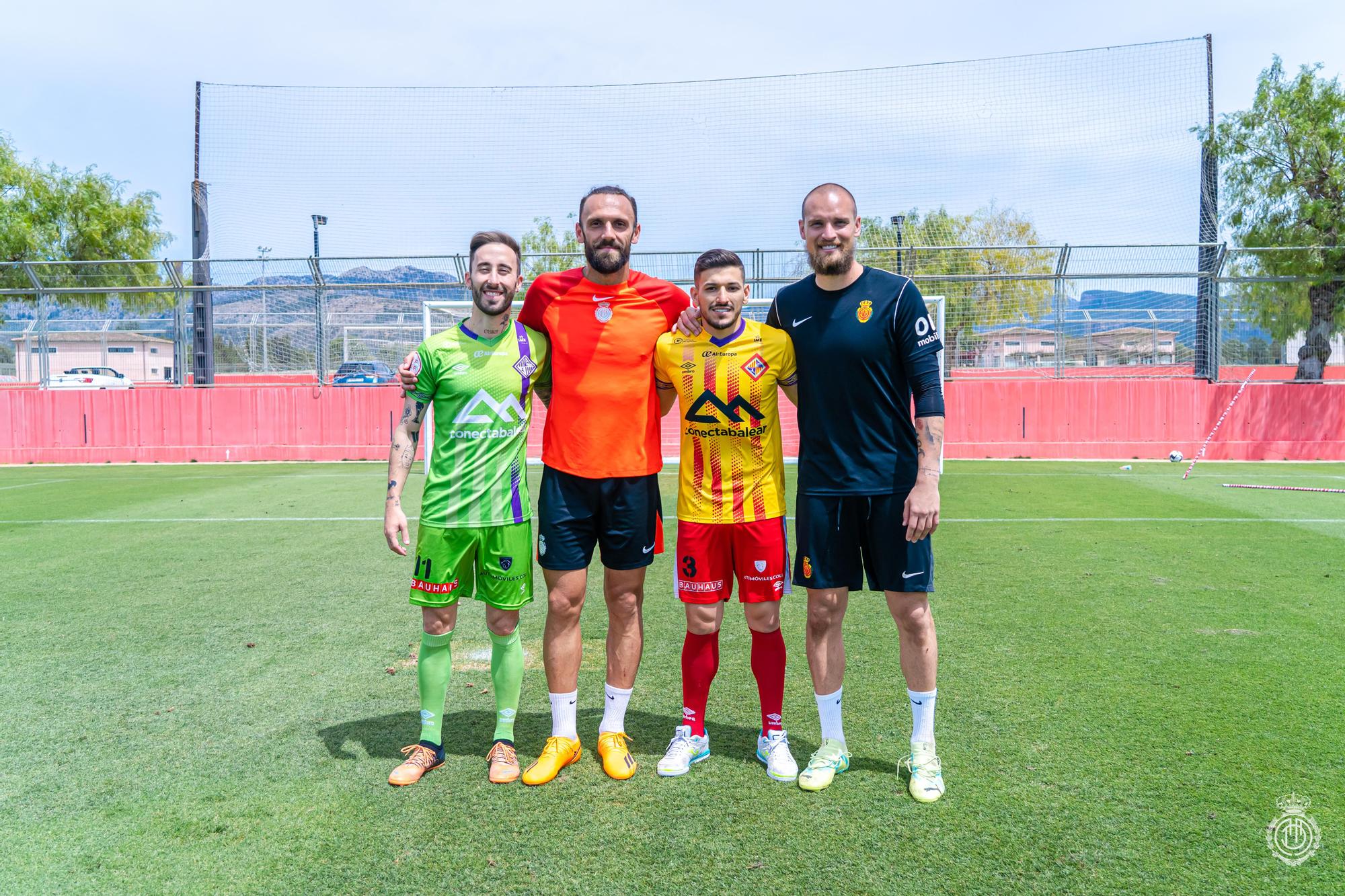 El Real Mallorca reta al Palma Futsal desde el punto de penalti, ¿quién gana?