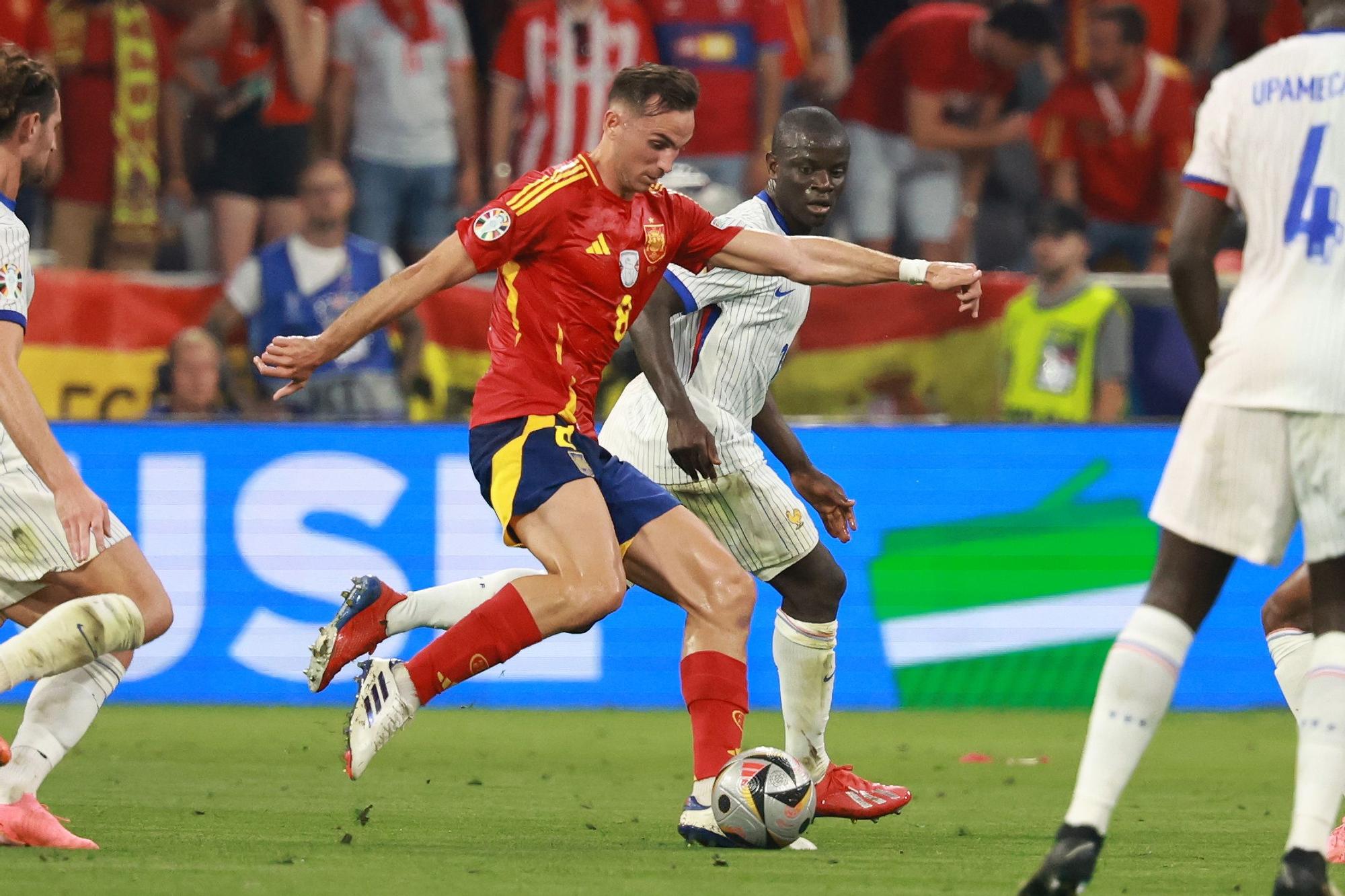 UEFA EURO 2024 semi-finals - Spain vs France