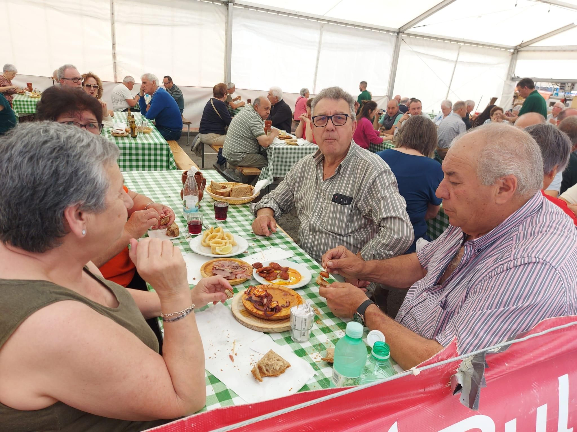 En imágenes: Así fue la primera jornada de la Feria de Muestras de Vegadeo