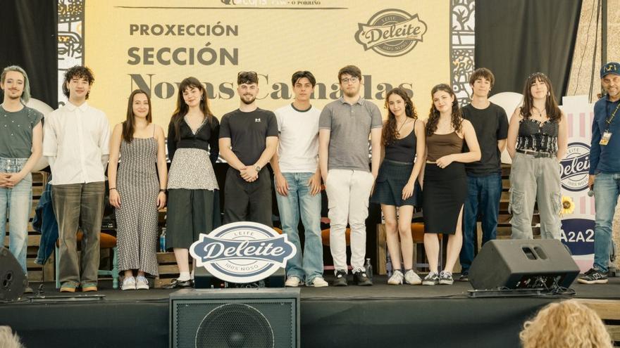 La cantera del audiovisual gallego