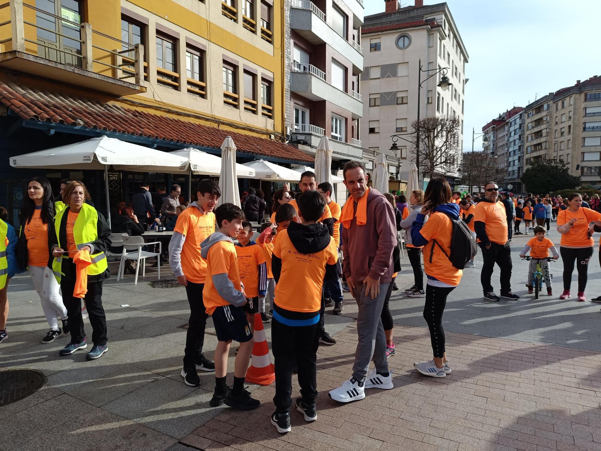 La VI Carrera Galbán de Siero, en imágenes