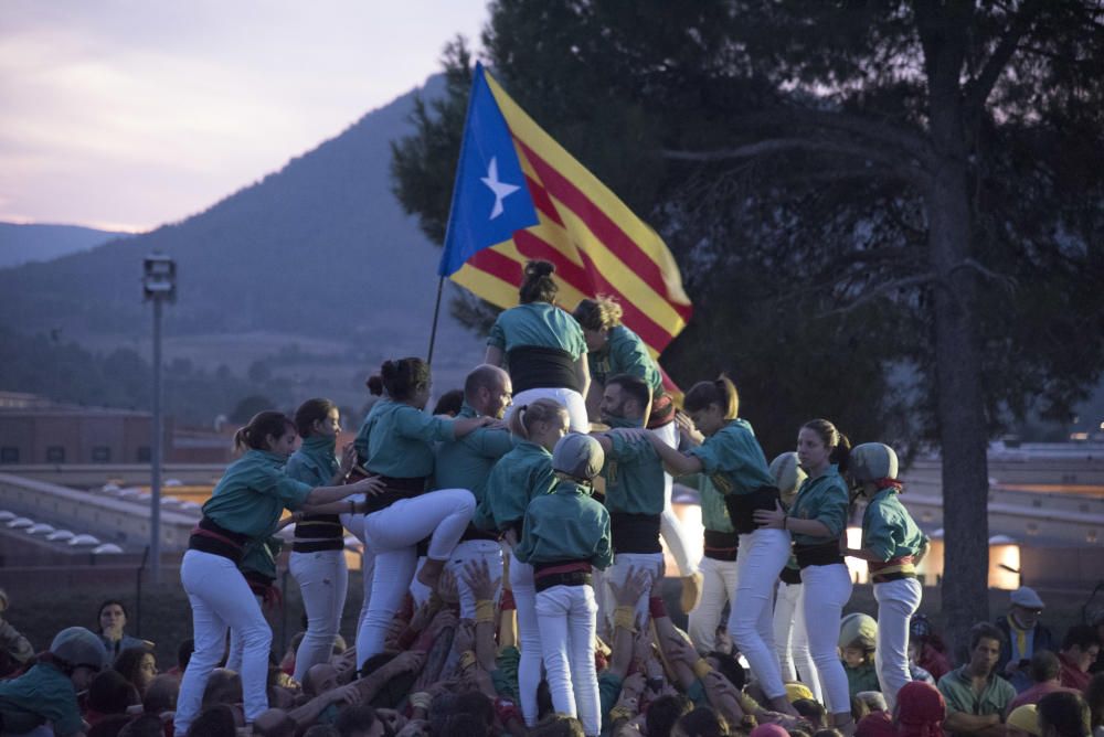 Sant Cugat porta la seva festa a Lledoners per estar al costat de Raül Romeva