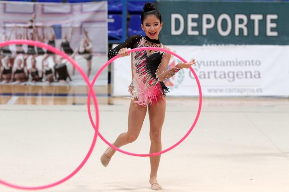 Campeonato regional de Gimnasia Rítimica en Cartag