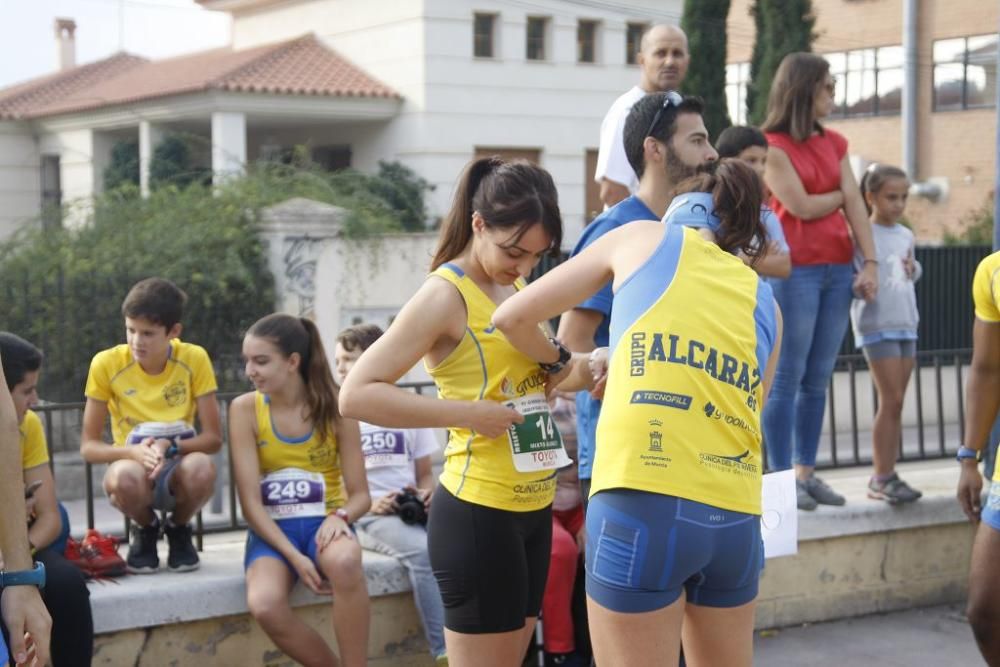 Carrera de relevos Aspanpal