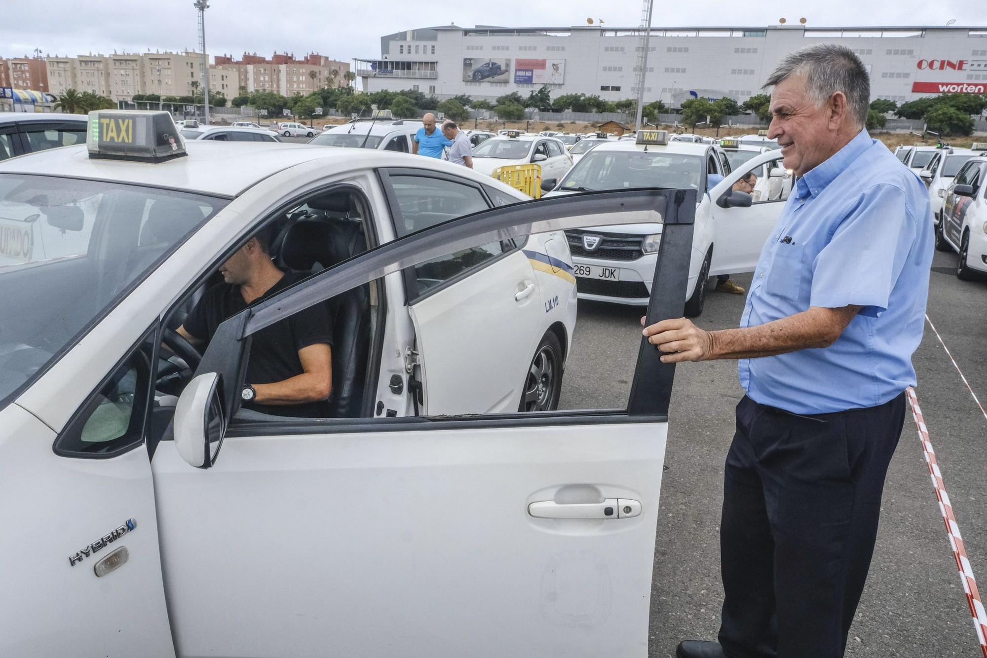 Cambios en los taxímetros de los taxis en Siete Palmas