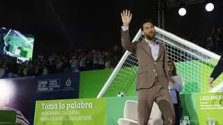 Messi es un perro (y es un halago): la contracrónica del paso de Leo por Oviedo