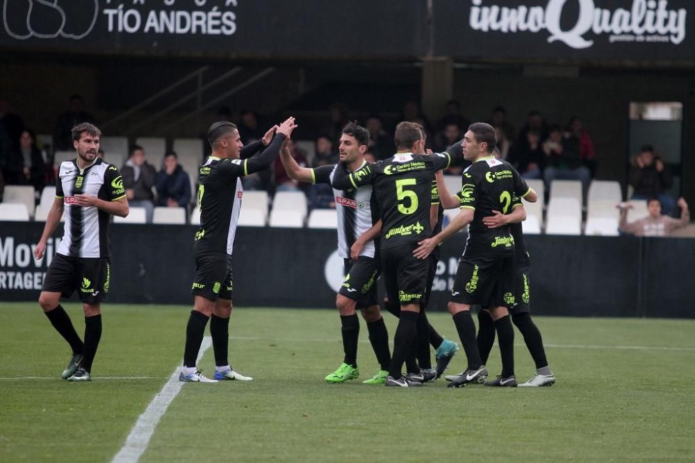 Segunda División B: FC Cartagena - El Ejido 2012