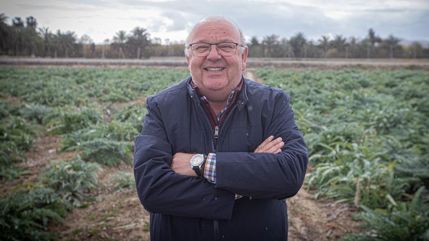 «La alcachofa es la gran abanderada de nuestra huerta en la cocina»