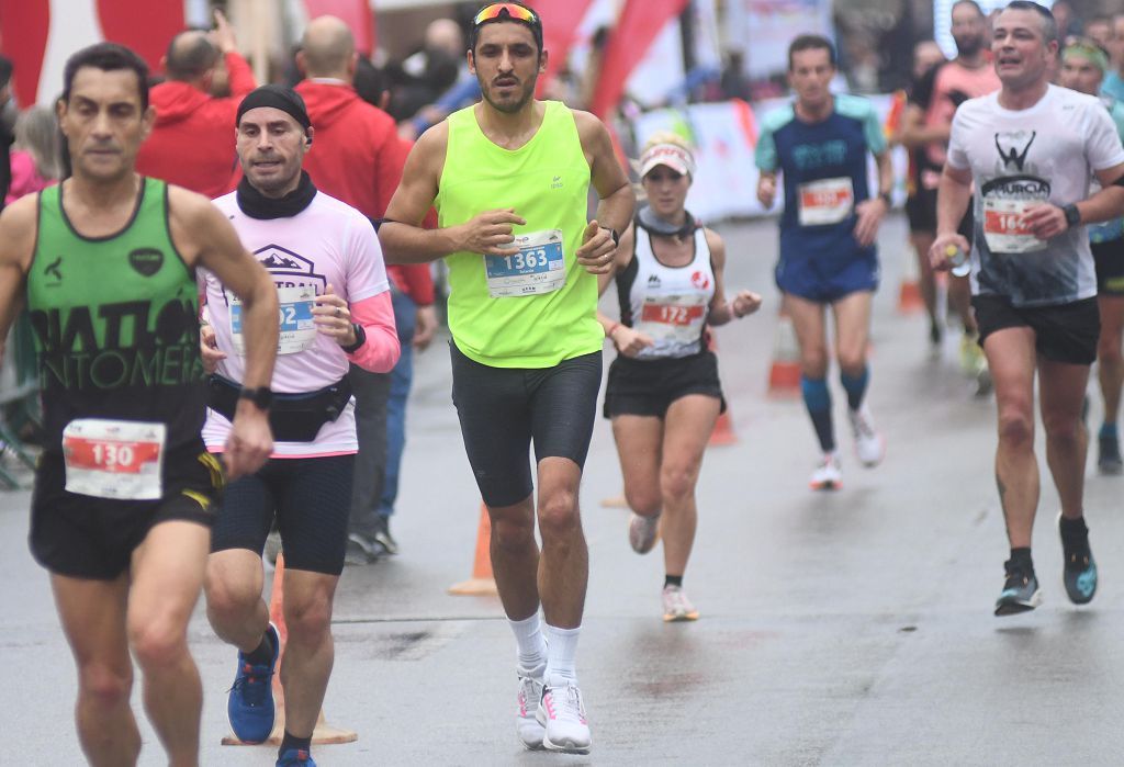 Así ha sido la 10K, la media maratón y la maratón de Murcia