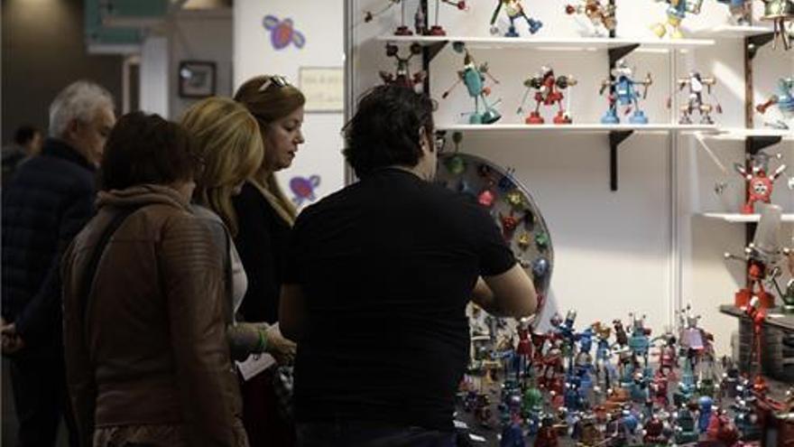 Más de 20.000 visitas en la Feria de Artesanía