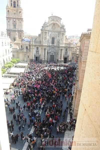 Performance 8M Plaza de Belluga