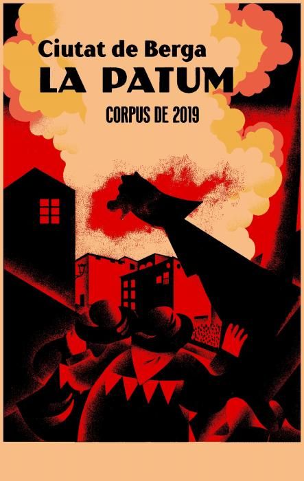 Els cartells finalistes de la Patum 2019