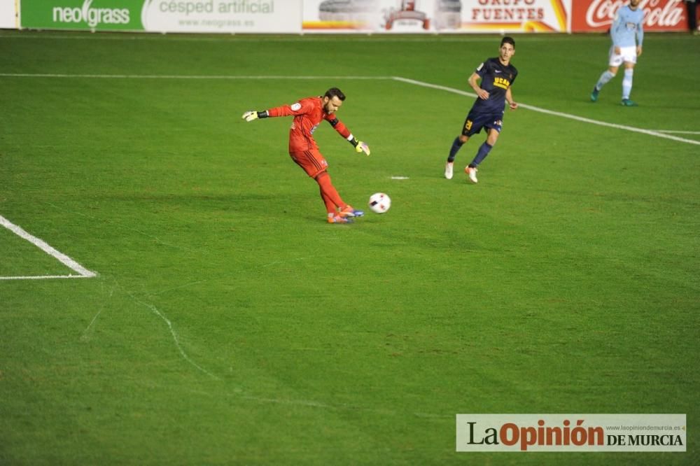 Fútbol Copa del Rey: UCAM Murcia - Celta de Vigo