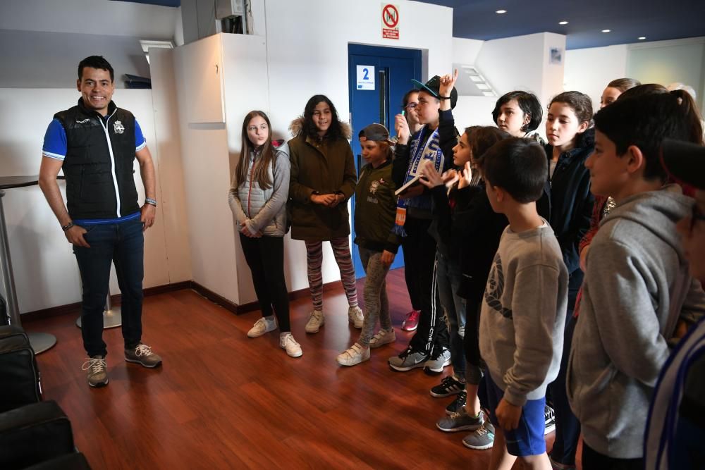 Son ya nueve centros y más de 360 alumnos que forman parte de la iniciativa impulsada por LA OPINIÓN y el Deportivo.