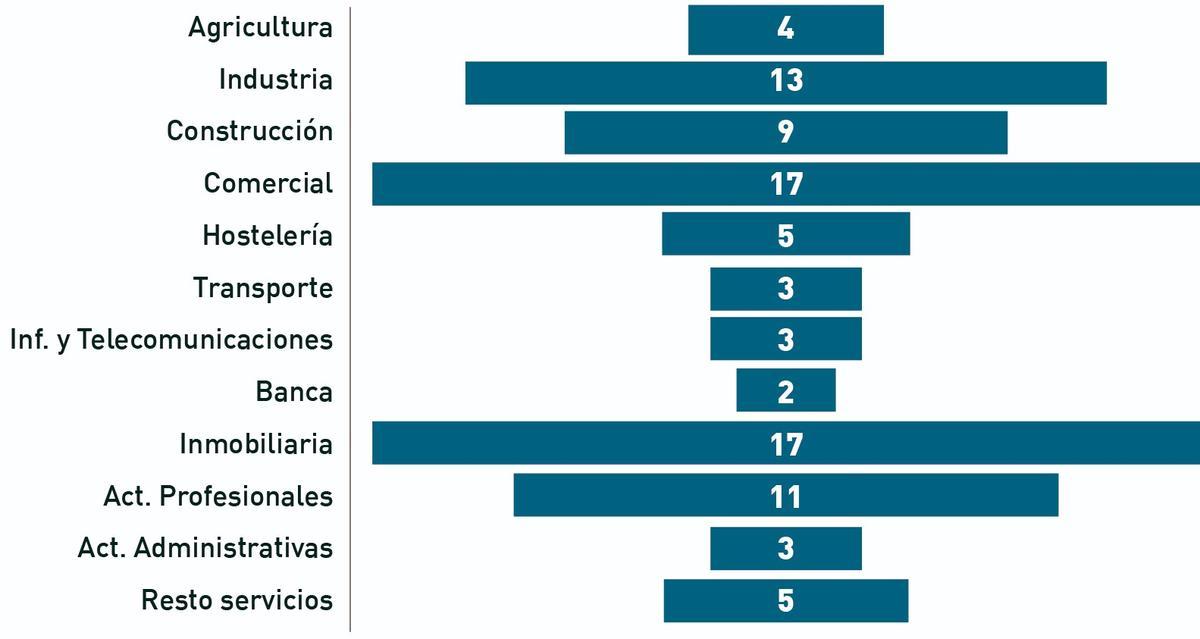 Gráfico 2. Constitución de sociedades mercantiles en 2024.