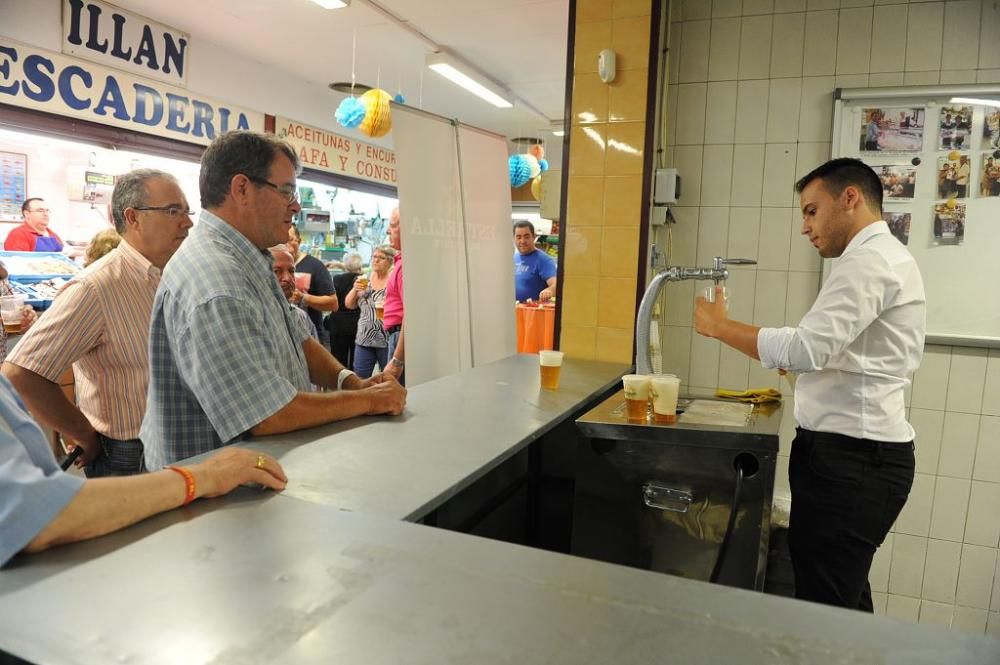 El mercado de abastos de San Andrés se sube al carro de las ventas por internet