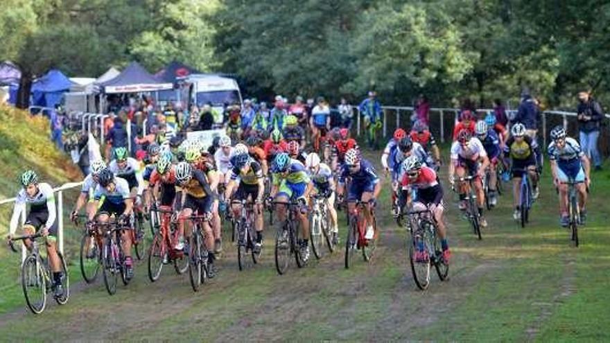 Prueba celebrada en el Hipódromo de Campañó. // Gustavo Santos