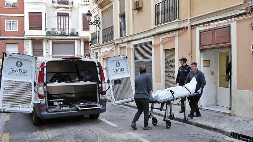 Un hombre mata a otro a cuchilladas en un ambulatorio de Valencia