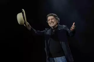 Las fotos del penúltimo concierto de Joaquín Sabina en Alicante