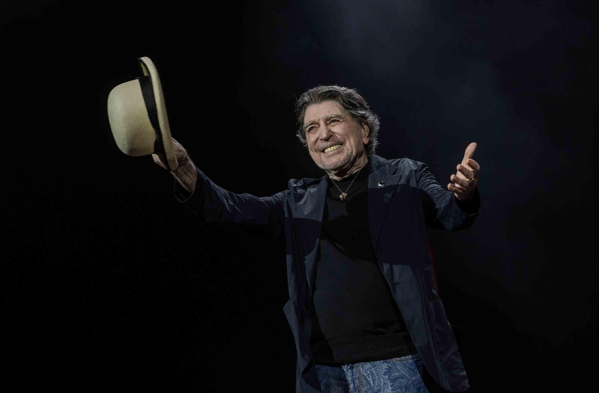 Las fotos del penúltimo concierto de Joaquín Sabina en Alicante