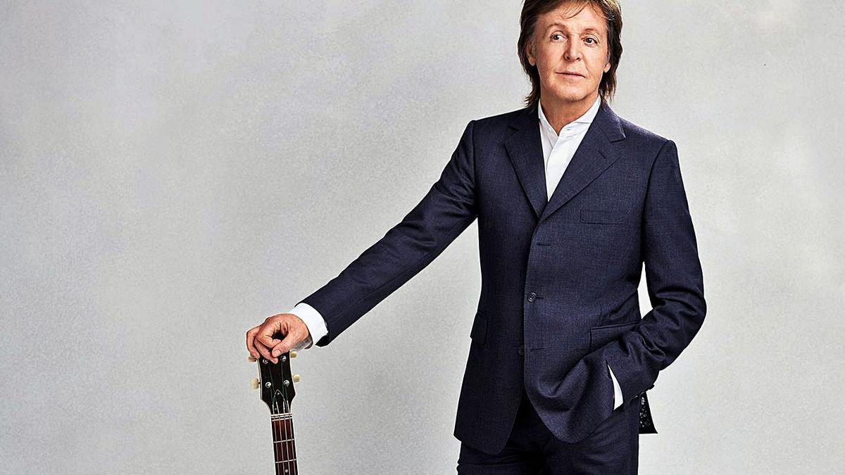 «Letras» és una autobiografia de Paul McCartney a través de 154 cançons. | LEVANTE-EMV