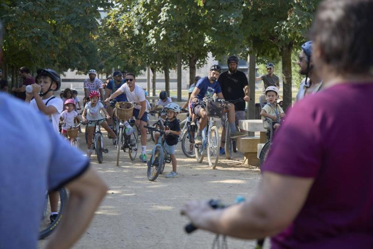 La 'bici Fressa' en imatges La 'bici Fressa' en imatges
