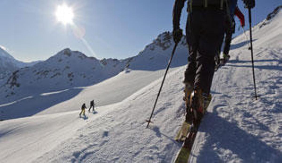 Suiza Turismo incorpora numerosas alternativas al esquí nórdico tradicional