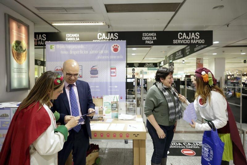 Campaña que organiza tu comida para evitar desperdicios alimentarios