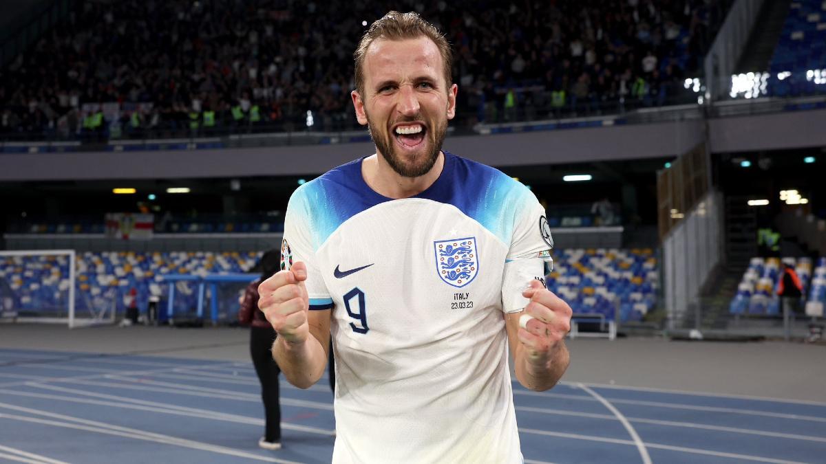 Harry Kane, máximo goleador en la historia de Inglaterra